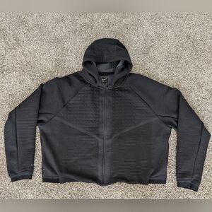 Nike Full-Zip Cropped Tech Pack Jacket Women's Sportswear City Ready Size L